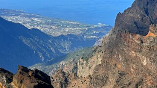 Pico Fuente Nueva 2366 m - La Palma La Palma 2024