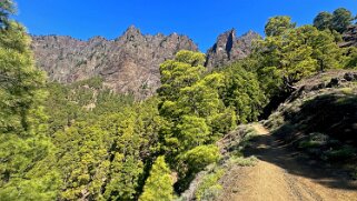 Parc national de la Caldeira de Taburiente - La Palma null