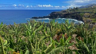 El Charco Azul Piscina Natural - La Palma null