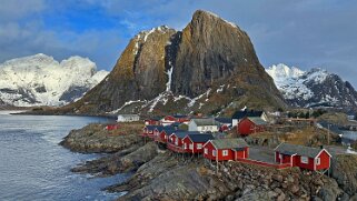 Reine - Lofoten null