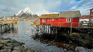 Reine - Lofoten null