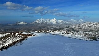 Smørdalskammen 437 m - Lofoten Lofoten 2024