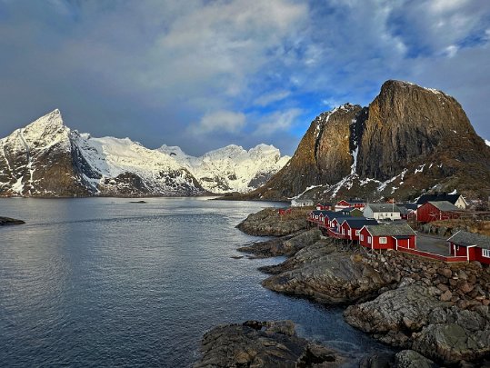 Moskenesøya - Lofoten Nordland - Norvège