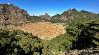 Cova Crater 1166 m null