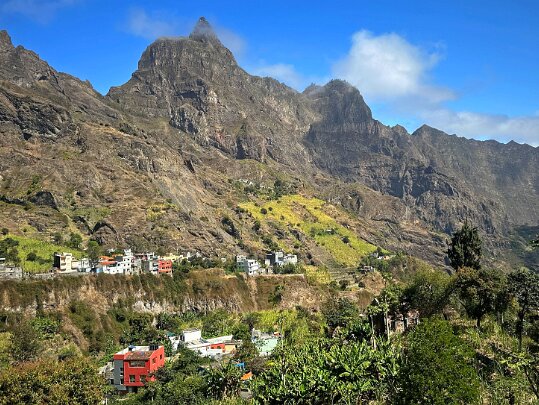 Vale do Paúl Santo Antão - Cap-Vert