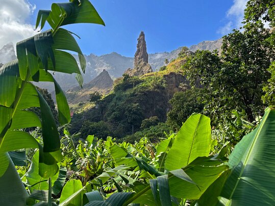 Ribeira Grande Santo Antão - Cap-Vert