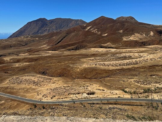 Campo Redondo Santo Antão - Cap-Vert
