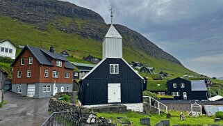 Bøur- Vágar Iles Féroé 2025