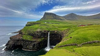 Múlafossur - Vágar Iles Féroé 2025