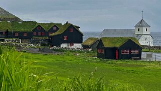 Kirkjubøur - Stremoy Iles Féroé 2025