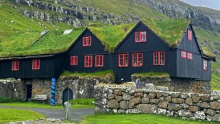 Kirkjubøur - Stremoy Iles Féroé 2025