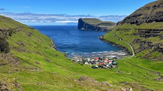Tjørnuvík - Stremoy Iles Féroé 2025