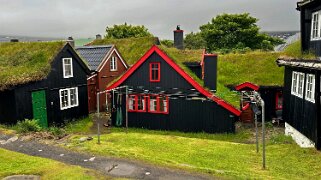 Tinganes - Tórshavn - Stremoy Iles Féroé 2025