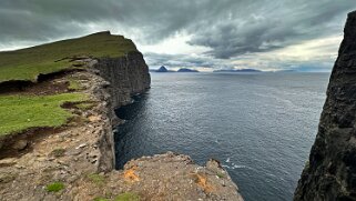 Trælanípa - Vágar Iles Féroé 2025