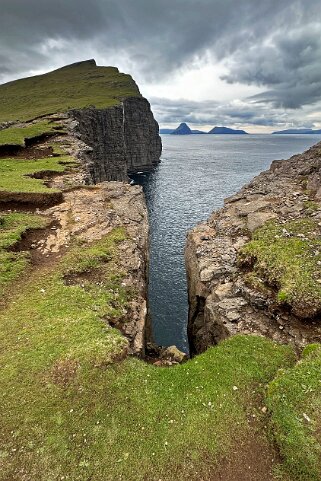 Trælanípa - Vágar Iles Féroé 2025