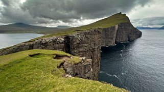 Trælanípa - Vágar Iles Féroé 2025