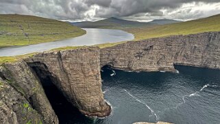 Trælanípa - Vágar Iles Féroé 2025