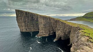 Trælanípa - Vágar Iles Féroé 2025