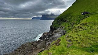 Trøllanes - Kalsoy Iles Féroé 2025