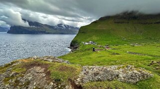 Trøllanes - Kalsoy Iles Féroé 2025