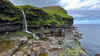Mikladalur - Kalsoy Iles Féroé 2025