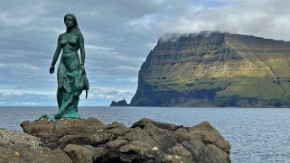 Mikladalur - Kalsoy Iles Féroé 2025