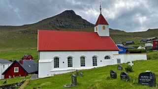 Mikladalur - Kalsoy Iles Féroé 2025