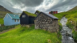 Mikladalur - Kalsoy Iles Féroé 2025