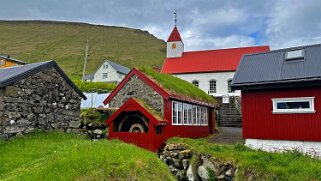 Mikladalur - Kalsoy Iles Féroé 2025