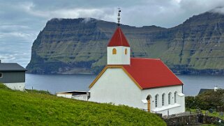 Mikladalur - Kalsoy Iles Féroé 2025