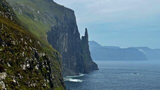 Trøllkonufingur - Vágar Iles Féroé 2025