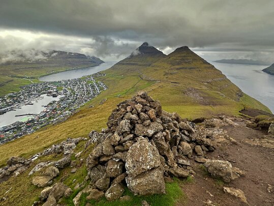 Klakkur Borðoy - Iles Féroé