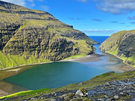Saksun - Tjørnuvík Stremoy - Iles Féroé