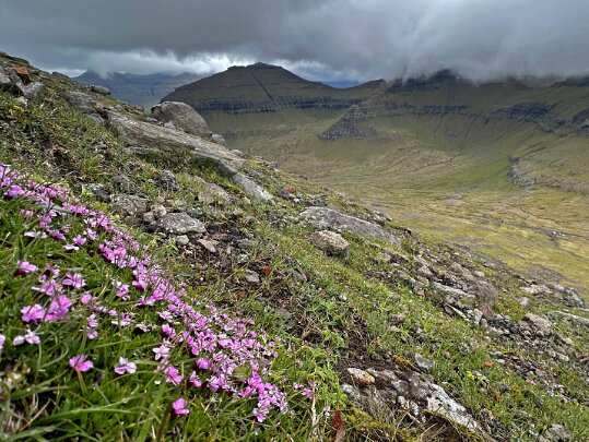 Slættaratindur Eystursoy - Iles Féroé