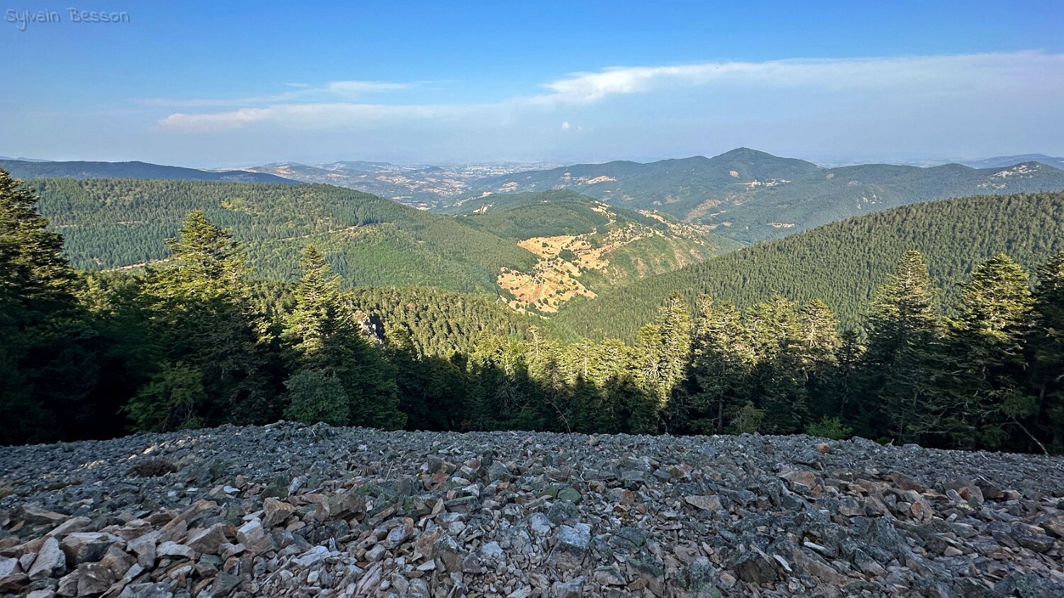 Grand Felletin 1387 m Haute-Ardèche 2025