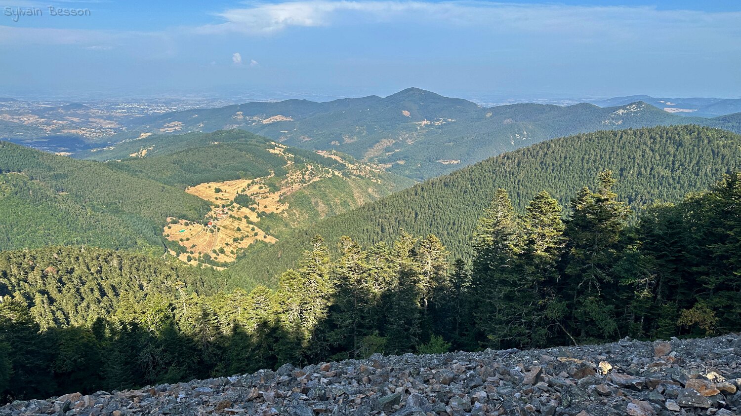 Grand Felletin 1387 m Haute-Ardèche 2025