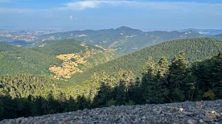 Grand Felletin 1387 m Haute-Ardèche 2025