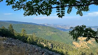 Grand Felletin 1387 m Haute-Ardèche 2025