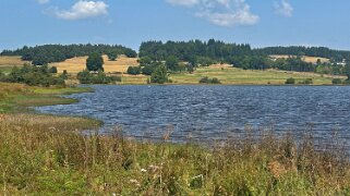 Lac de Devesset Haute-Ardèche 2025