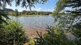Lac de Devesset Haute-Ardèche 2025