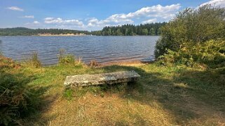 Lac de Devesset Haute-Ardèche 2025