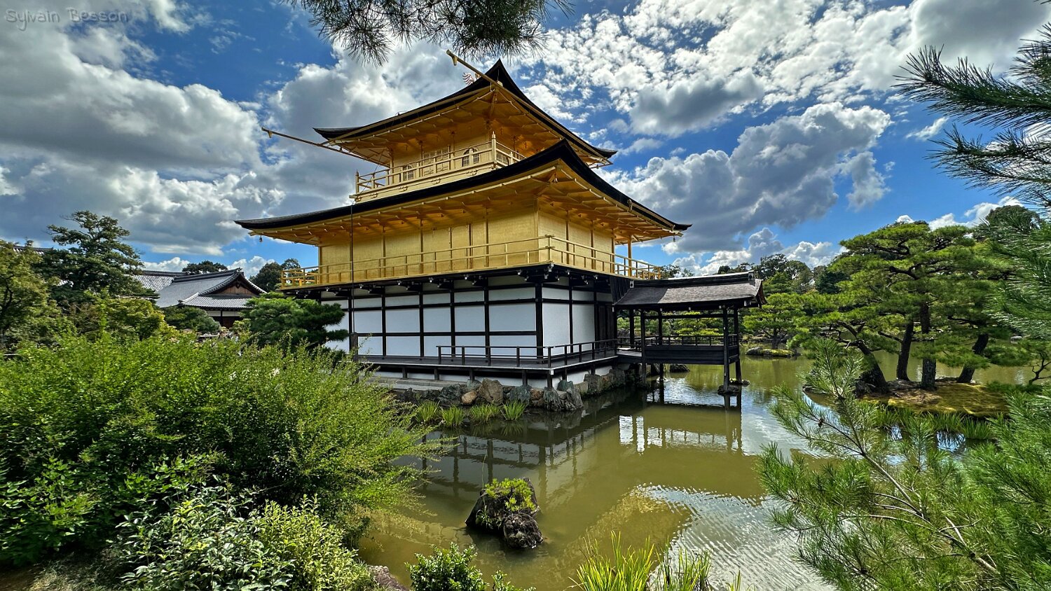 Kinkaku-ji - Kyoto Japon 2025