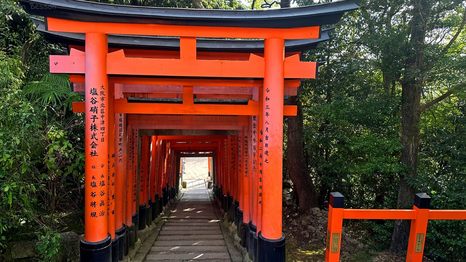 Fushimi Inari - Kyoto Japon 2025