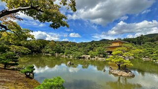 Kinkaku-ji - Kyoto Japon 2025