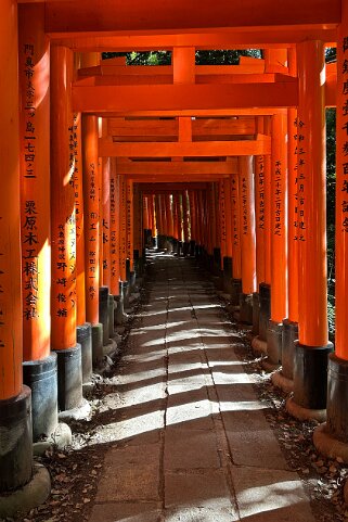 Fushimi Inari - Kyoto Japon 2025