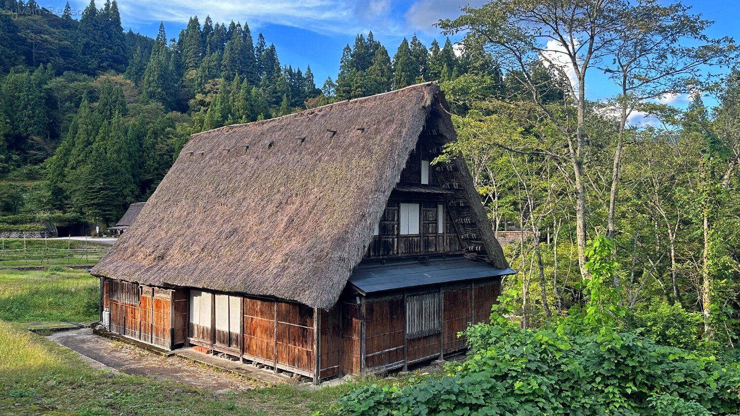 Ainokura Japon 2025