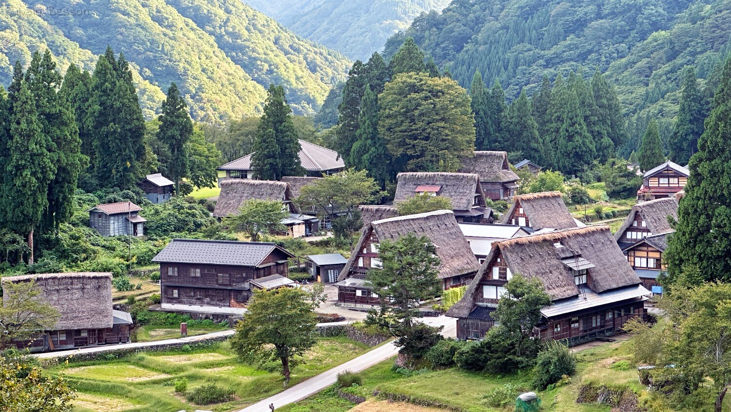Ainokura Japon 2025