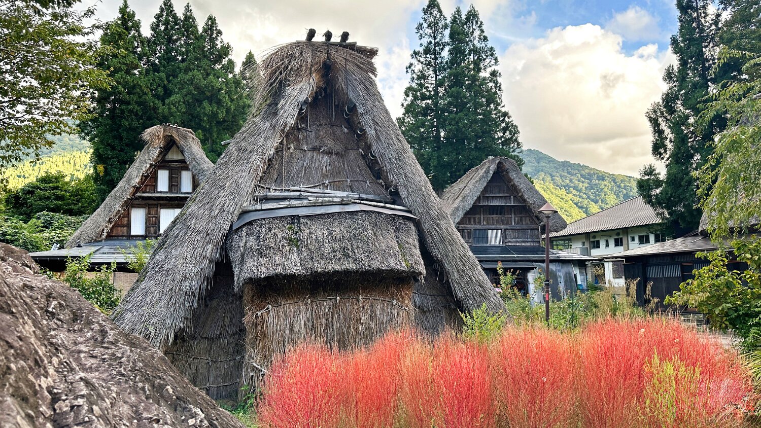 Ainokura Japon 2025