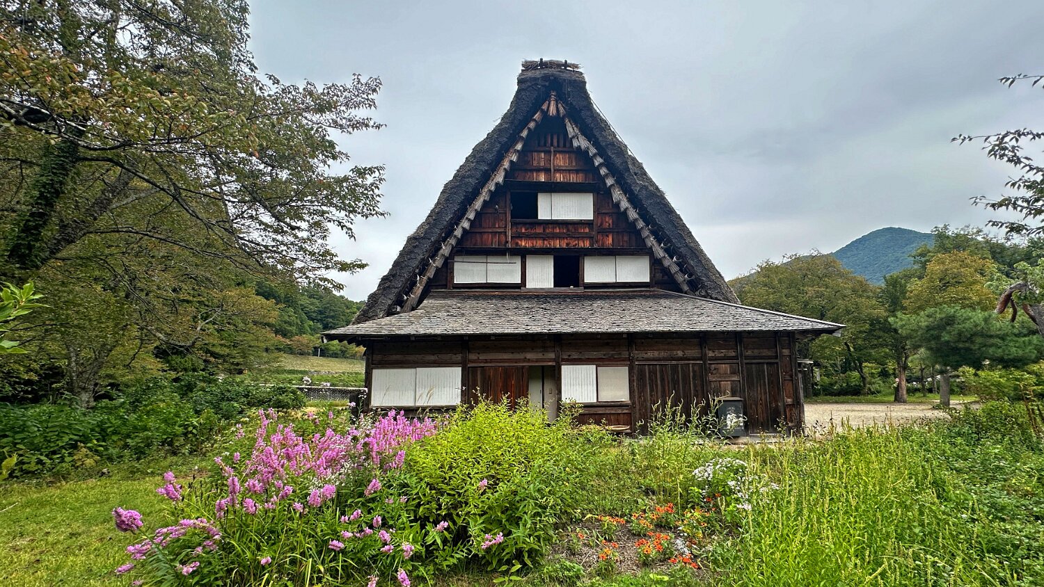 Shirakawa-gō Japon 2025