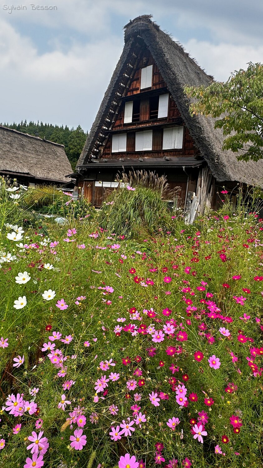 Shirakawa-gō Japon 2025